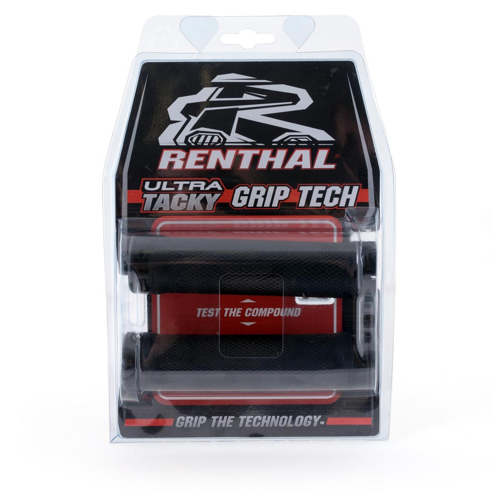 Renthal Lock-On-Griffe Off-White