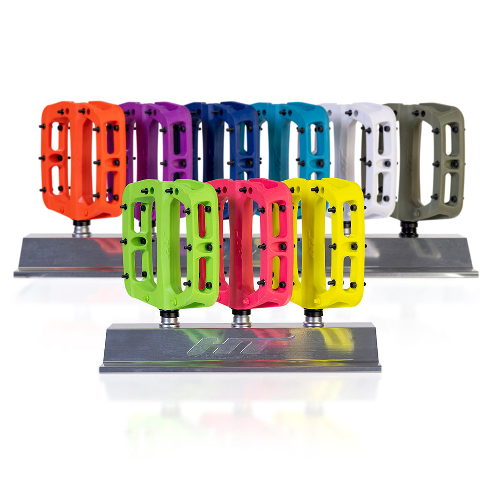 HT Components PA03A Pedali Neri