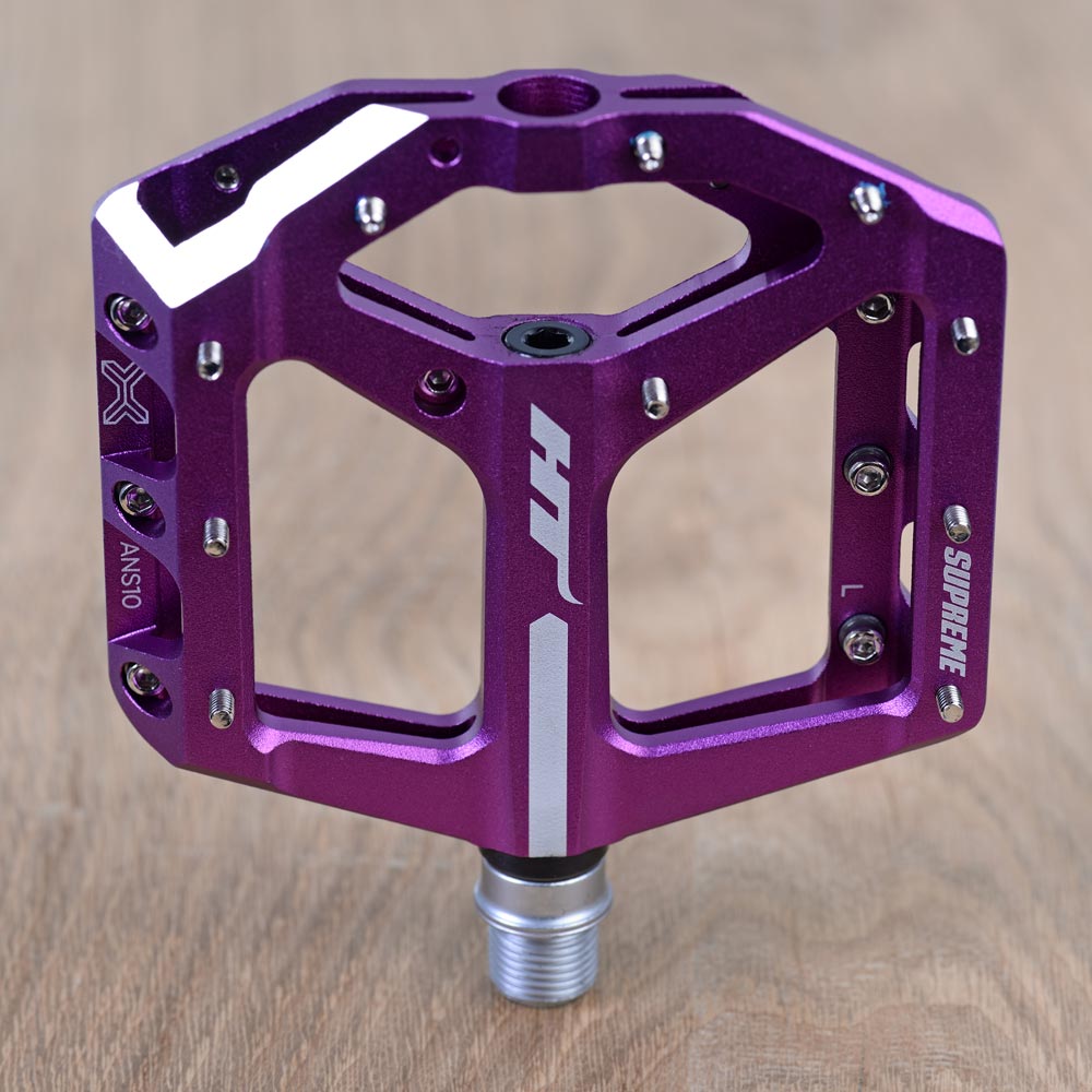 HT Components ANS-10 Supreme Pedale Schwarz