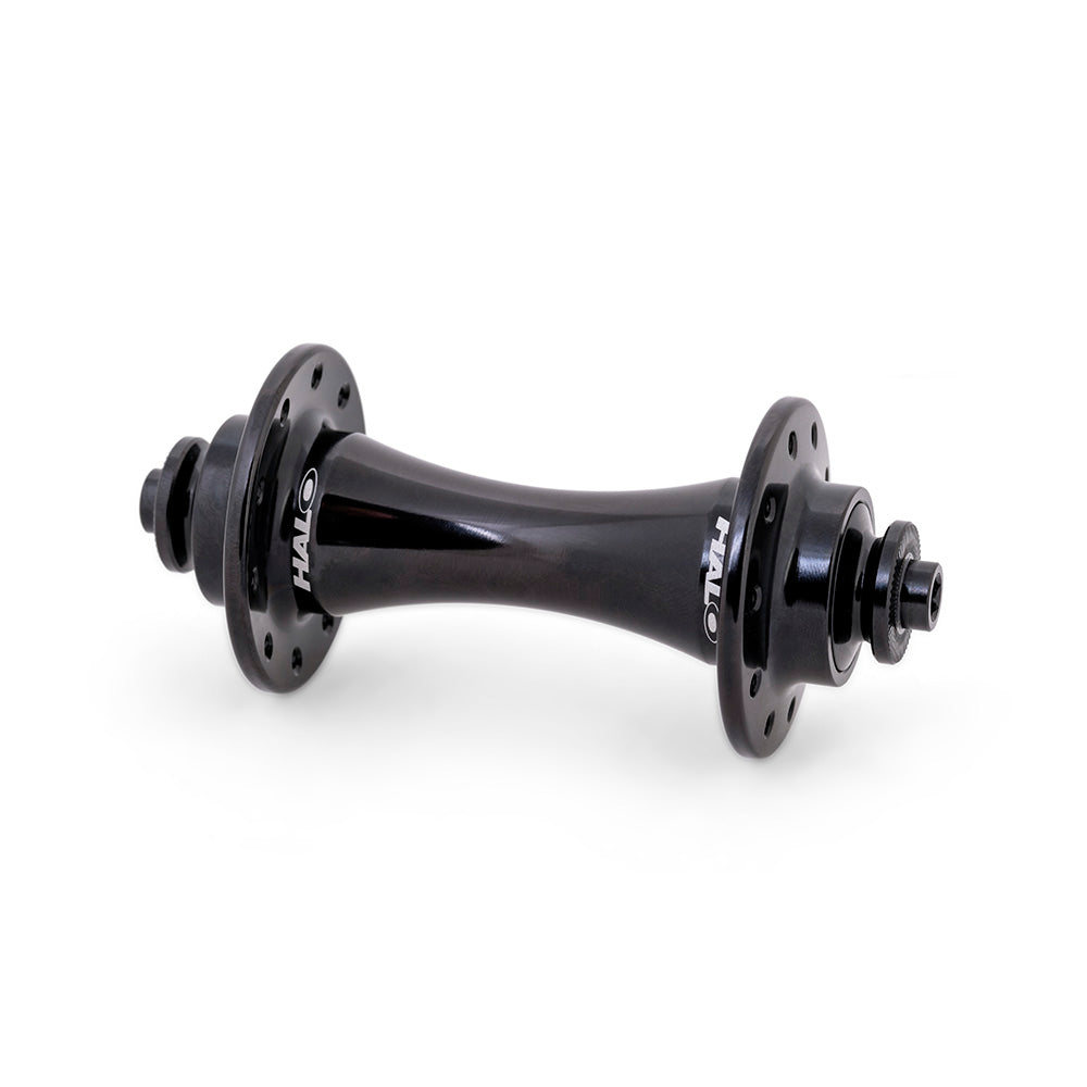 Buje delantero Halo RS2 - negro