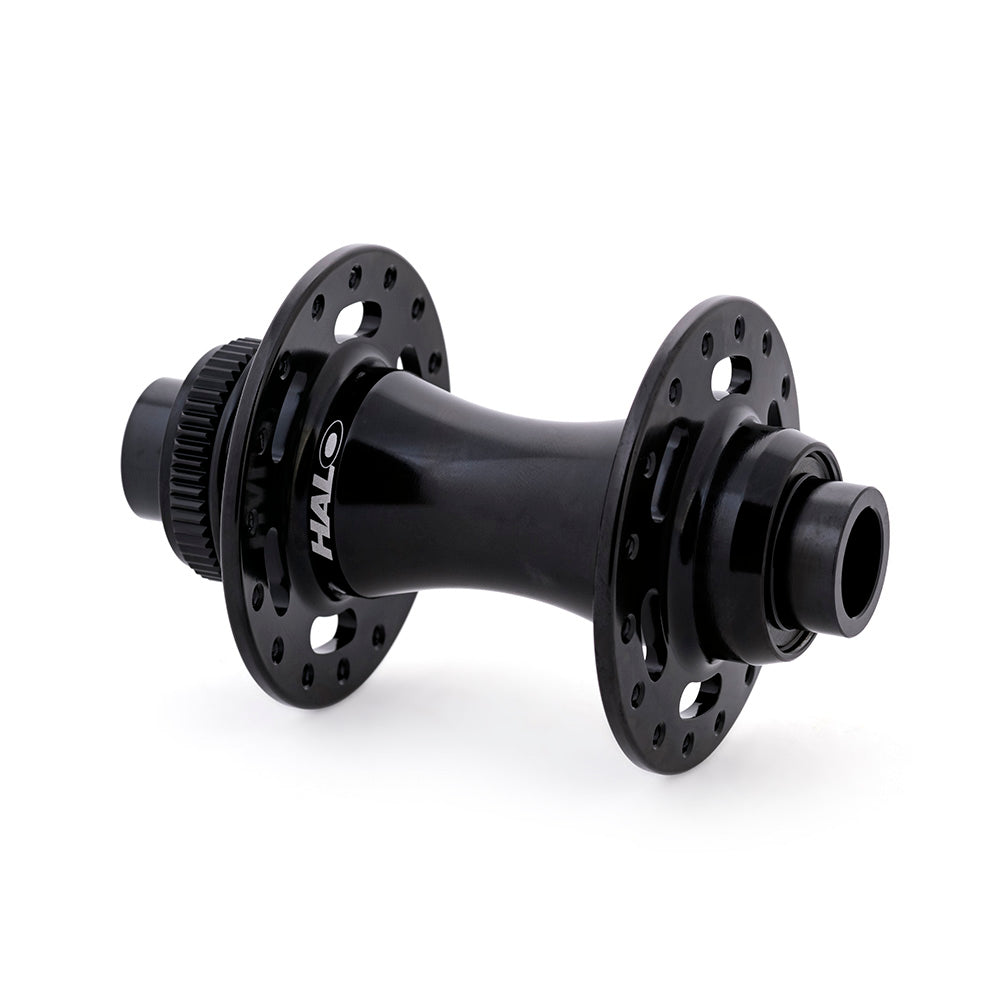 Halo MTC Boost-naaf vooraan - zwart