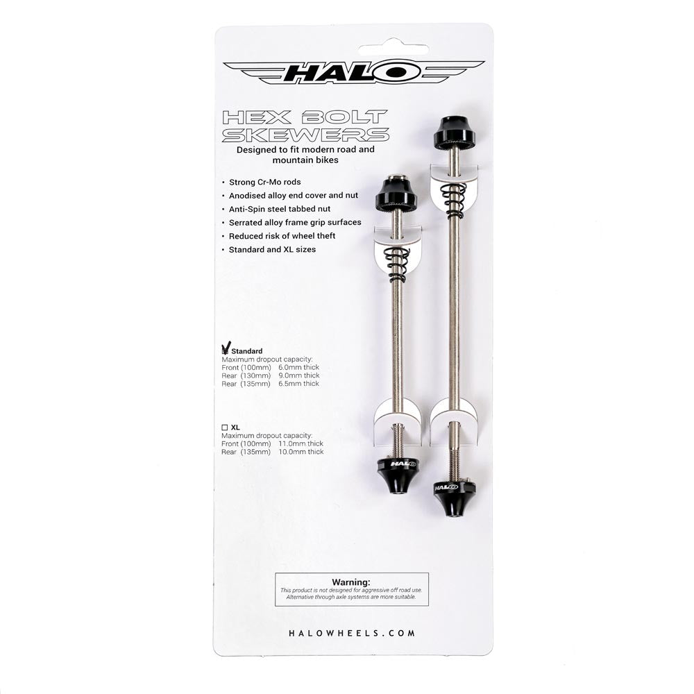 Halo Hex Key Skewers Gold