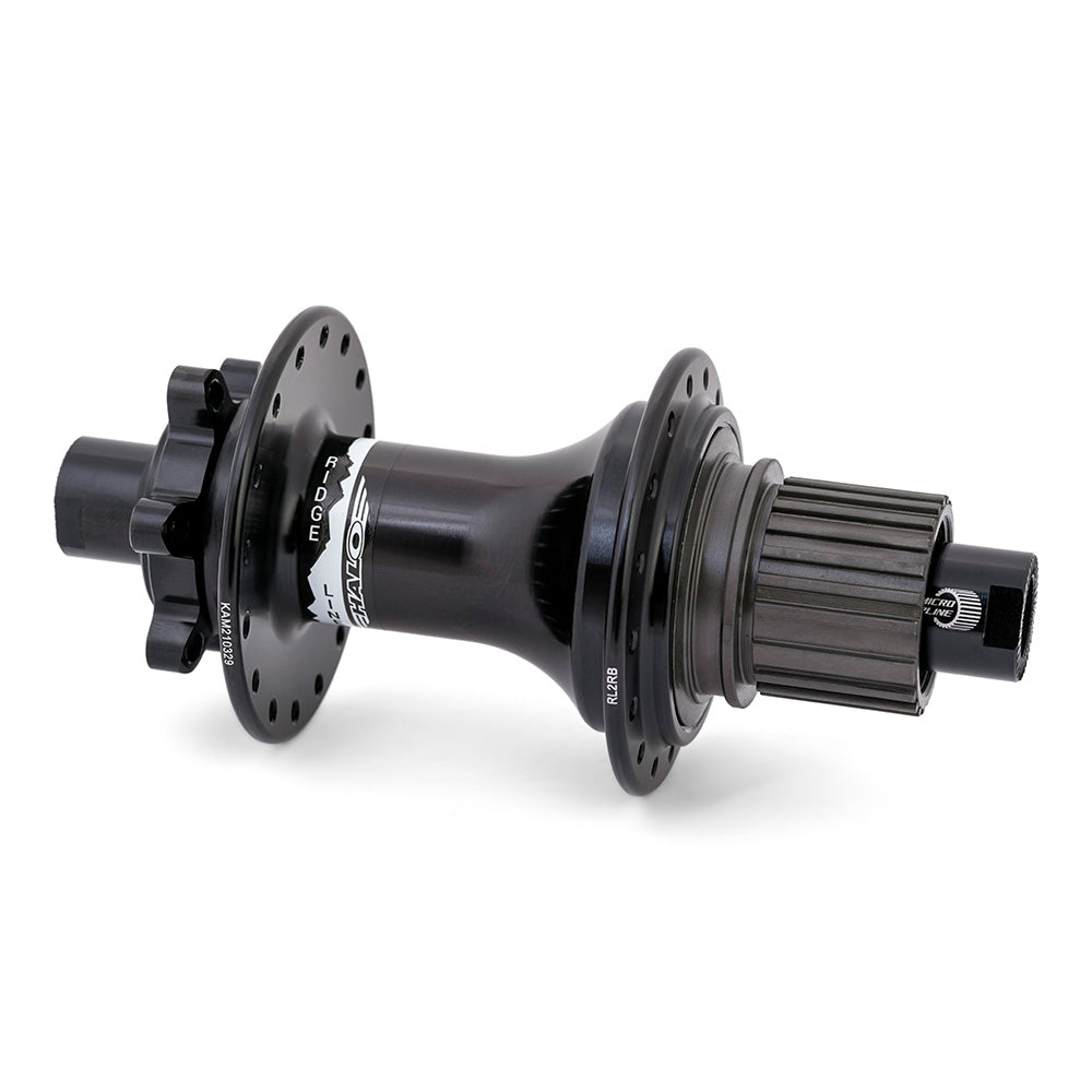 Halo RL II MTB-Hinterradnabe - Non-Boost