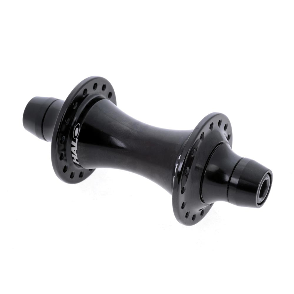 Buje delantero MXR negro Halo