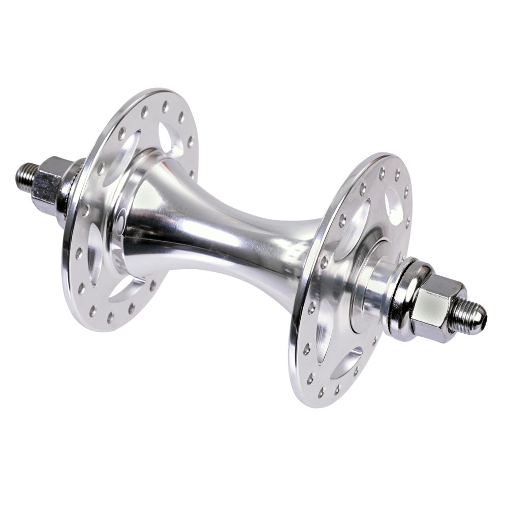 Buje delantero Halo TK plateado