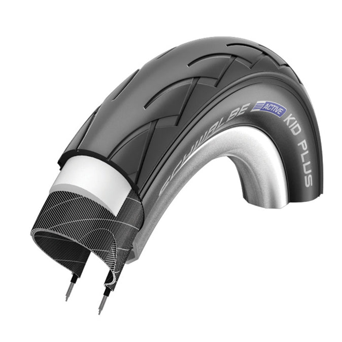 Schwalbe Kid Plus Schwarz