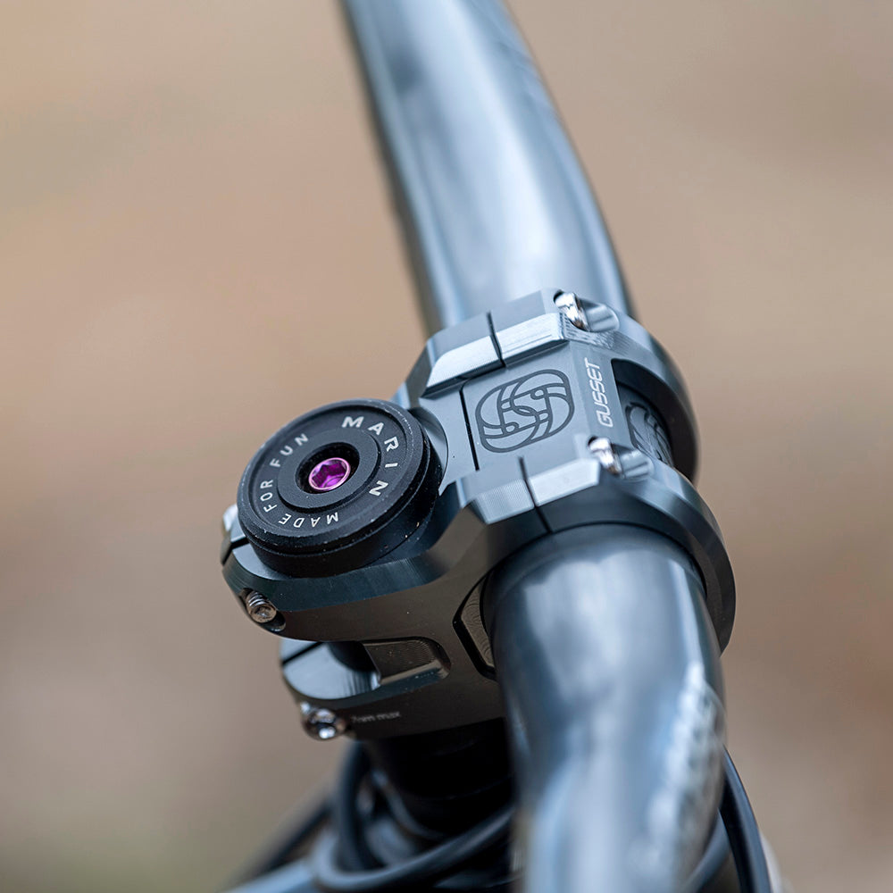 Gusset Components TS Vorbau - MJ Signature Grau Grau