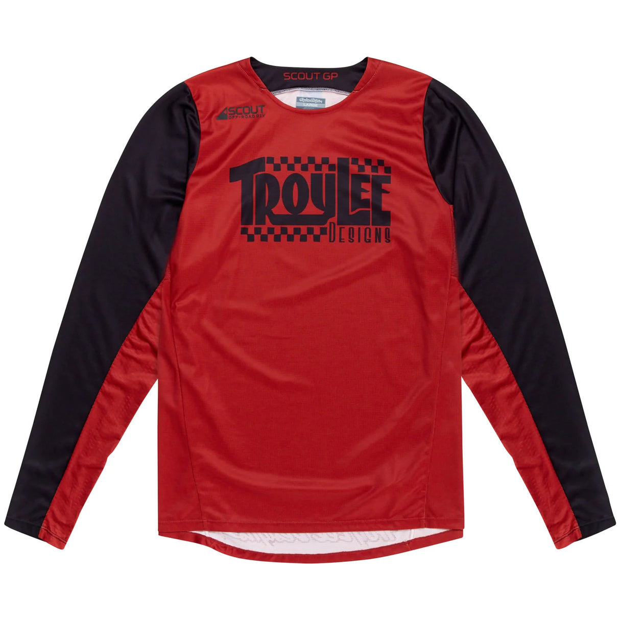 Troy Lee Designs SCOUT GP Big Lee Moto Jersey Burnt Orange