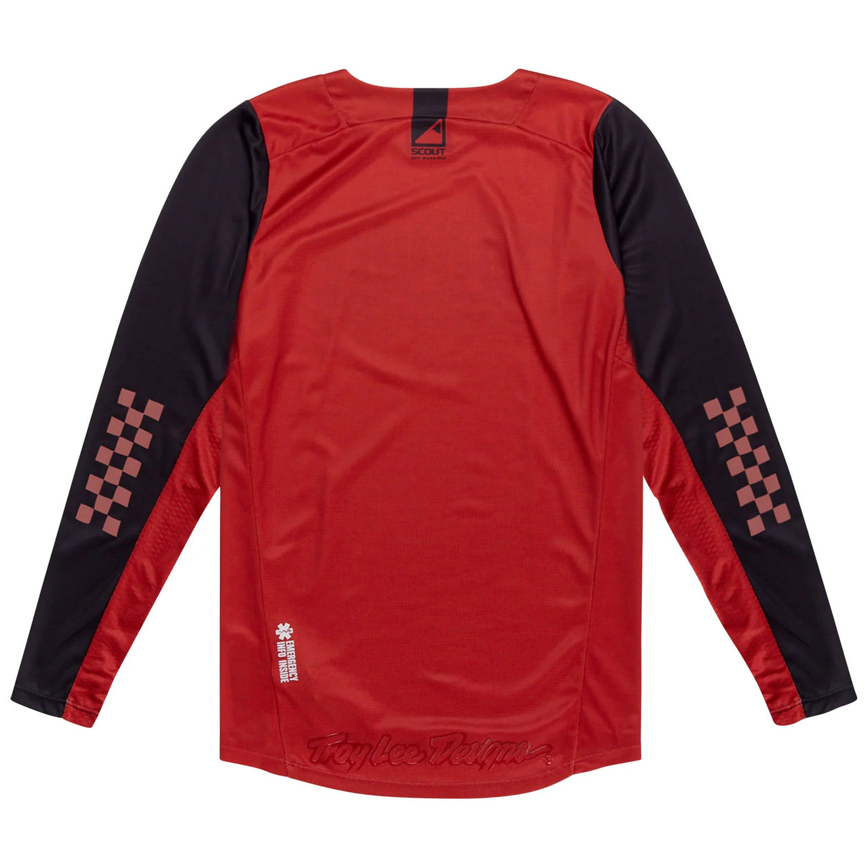 Troy Lee Designs SCOUT GP Big Lee Moto Jersey Burnt Orange