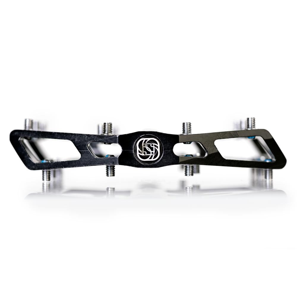 Gusset Components S2 Pedals Black