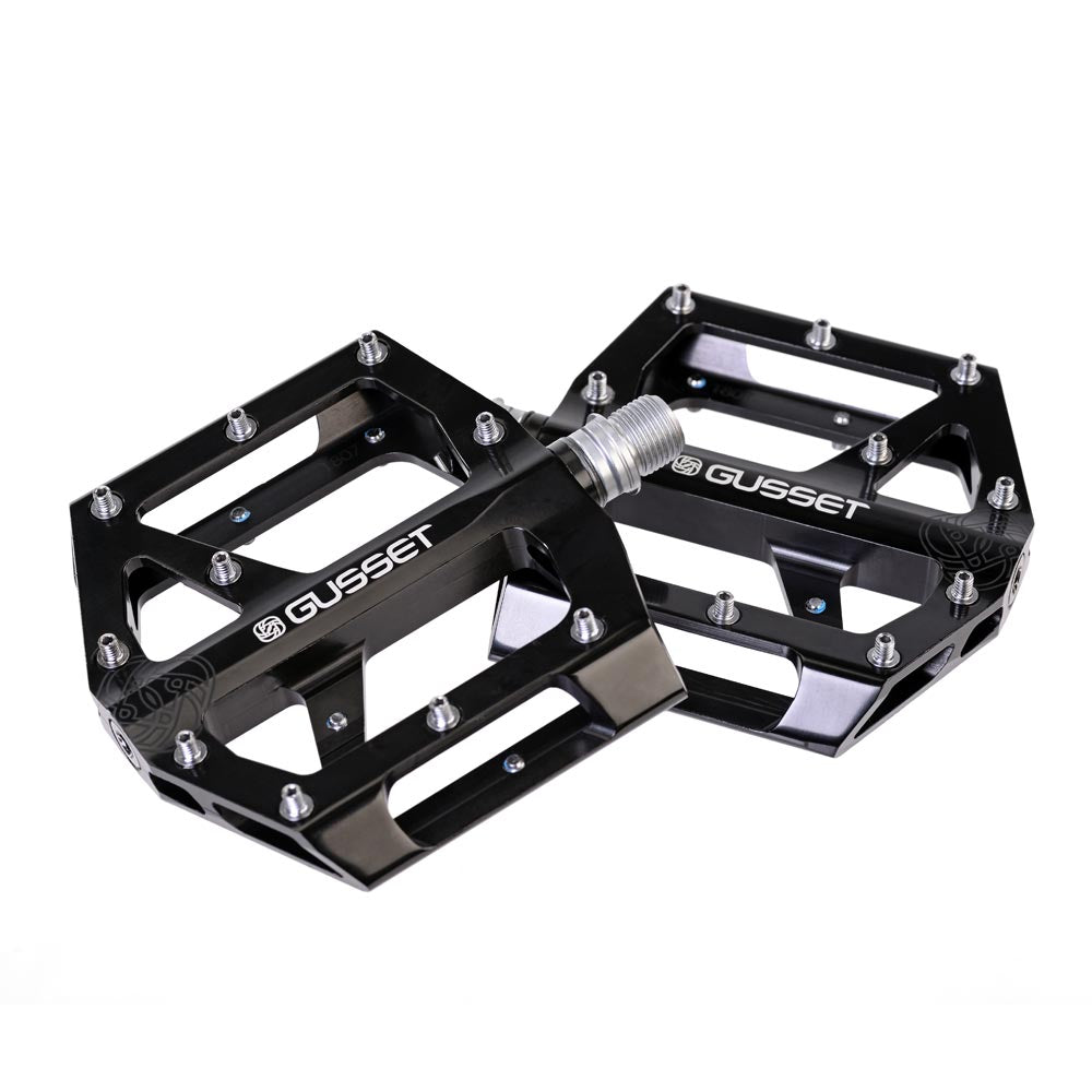 Gusset Components S2 Pedals Black