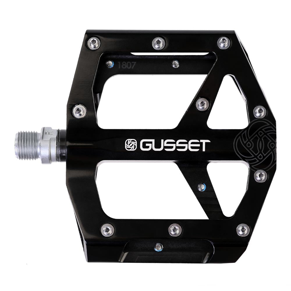 Gusset Components S2 Pedals Black