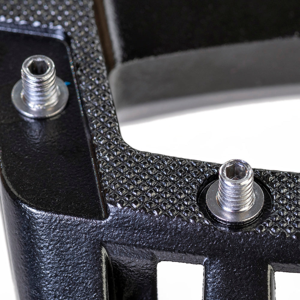 Pedali a sfere libere Gusset Components Slim Jim Nero