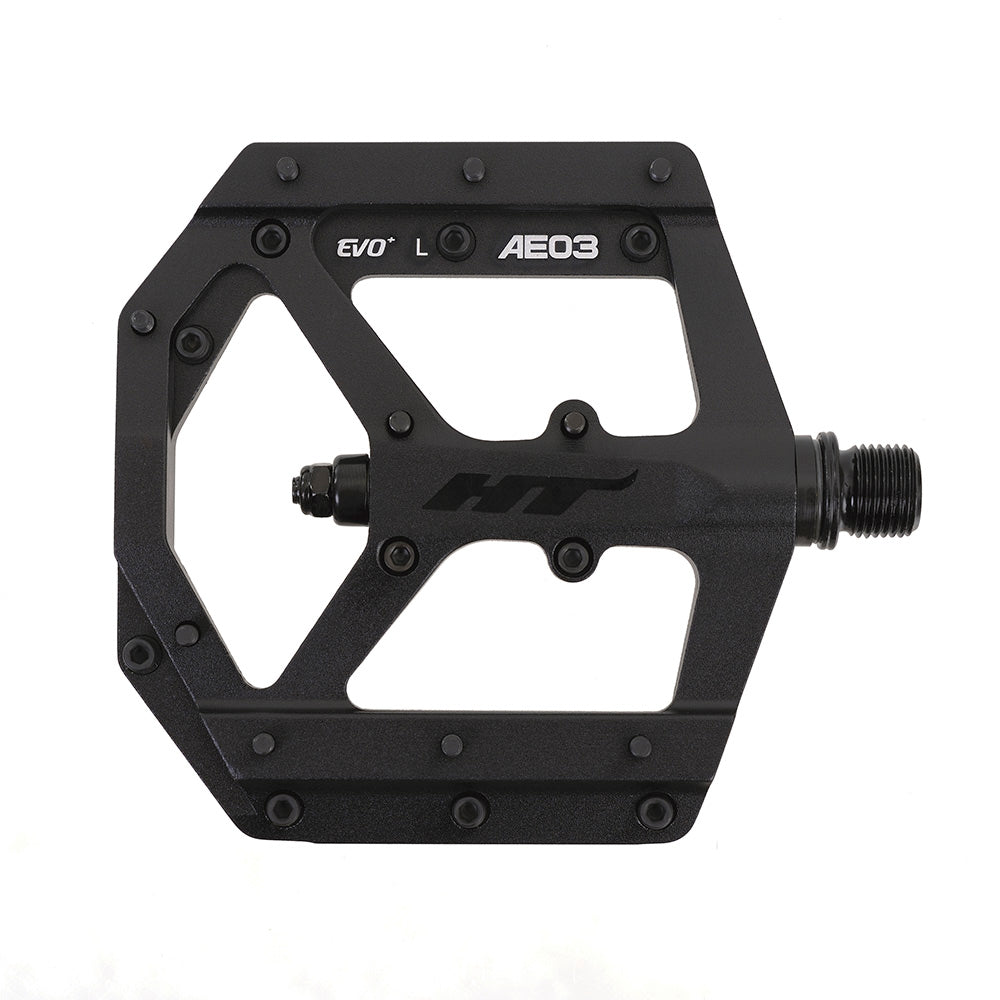 HT Components AE03 Pedals Stealth Black