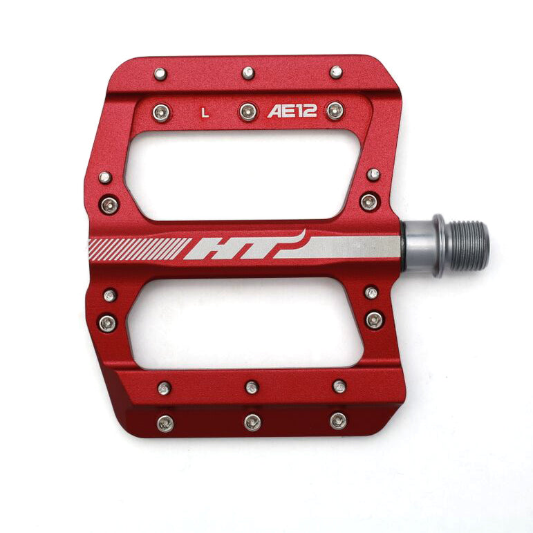 HT Components AE12 Pedale Rot