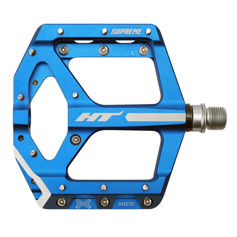 Pédales HT Components ANS-10 Supreme bleues