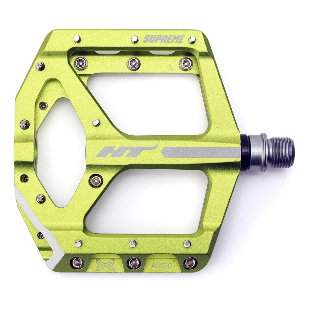 HT Components ANS-10 Supreme Pedals Green