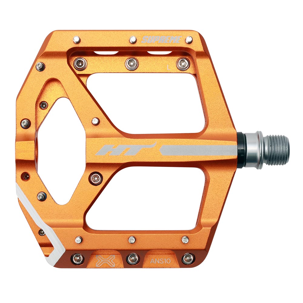 HT Components ANS-10 Supreme Pedals Orange