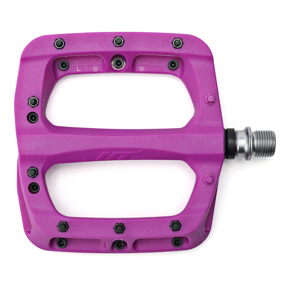 HT Components PA03A Pedale Lila