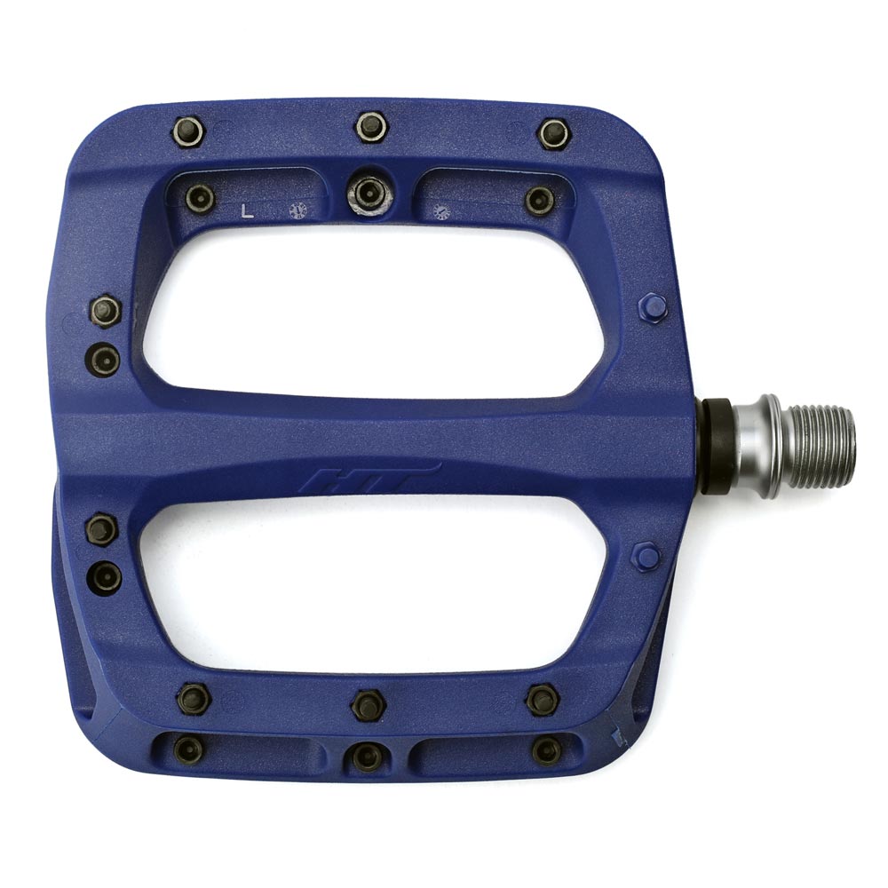 HT Components PA03A Pedals Dark Blue