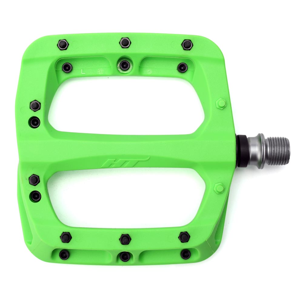 HT Components PA03A Pedale Grün