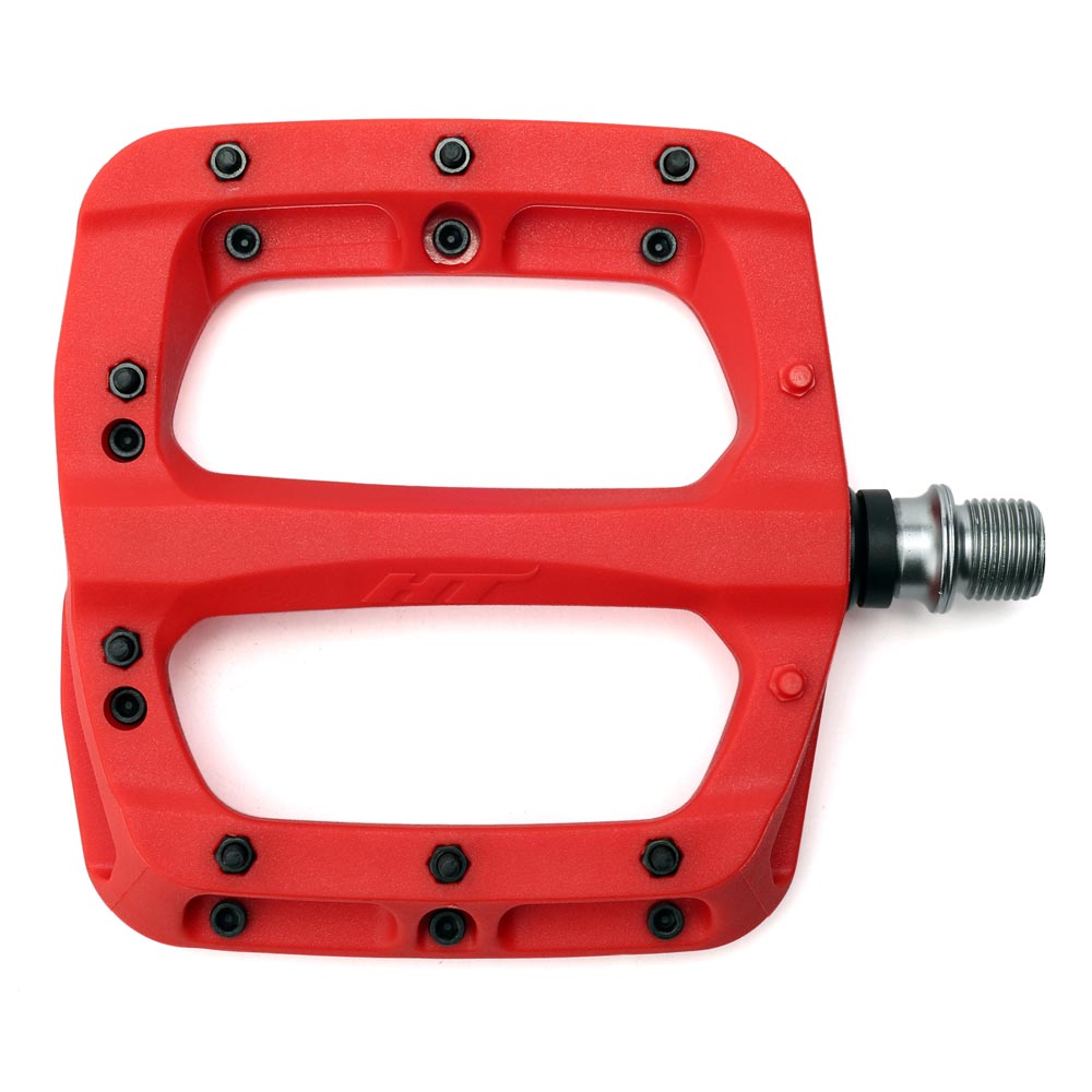 HT Components PA03A Pedals Red