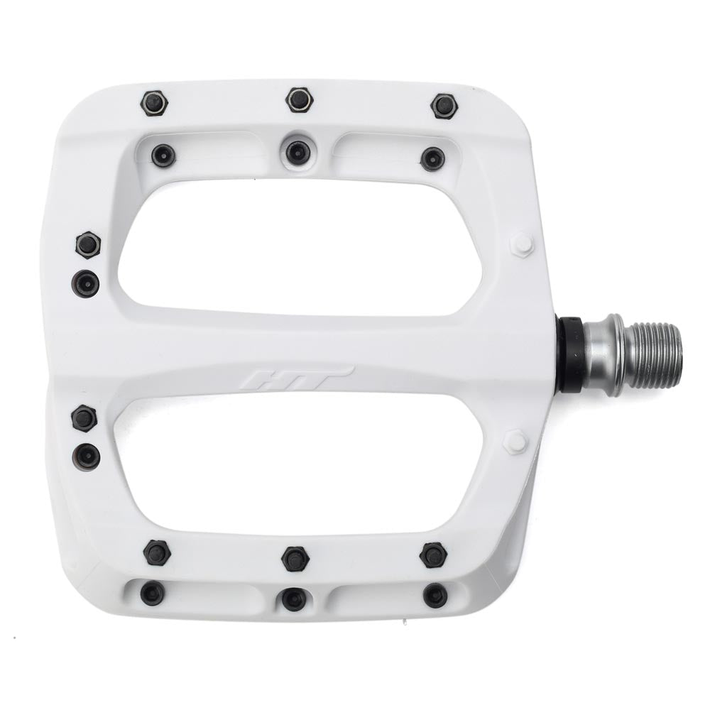 HT Components PA03A Pedale Weiß