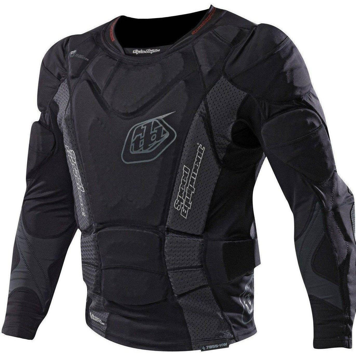 Troy Lee Designs 7855 Youth Upper Protection Long Sleeve Shirt Black