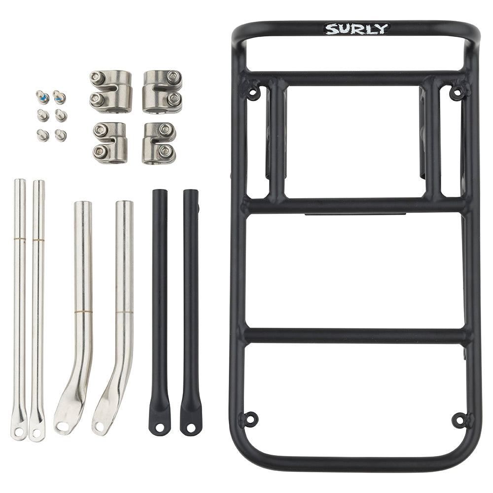 Surly - Pièces, porte-bagages avant 8-Pack - Mk II noir