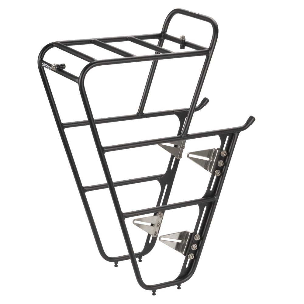 Surly - Onderdelen Nice Rack, voor zwart