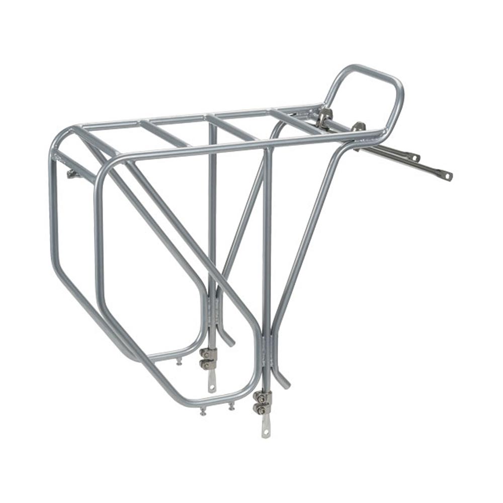 Surly - Componenti portapacchi posteriore Nice Rack argento