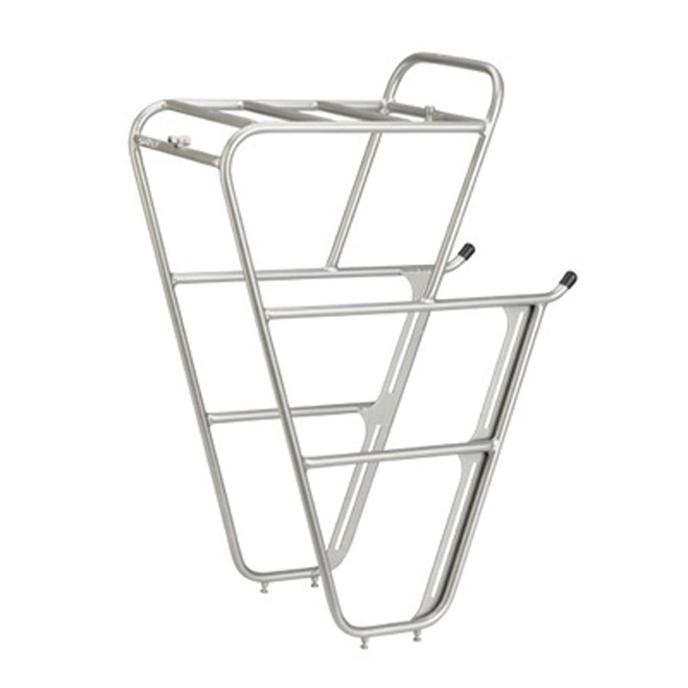 Surly - Componentes - Portaequipajes delantero Nice Rack plateado