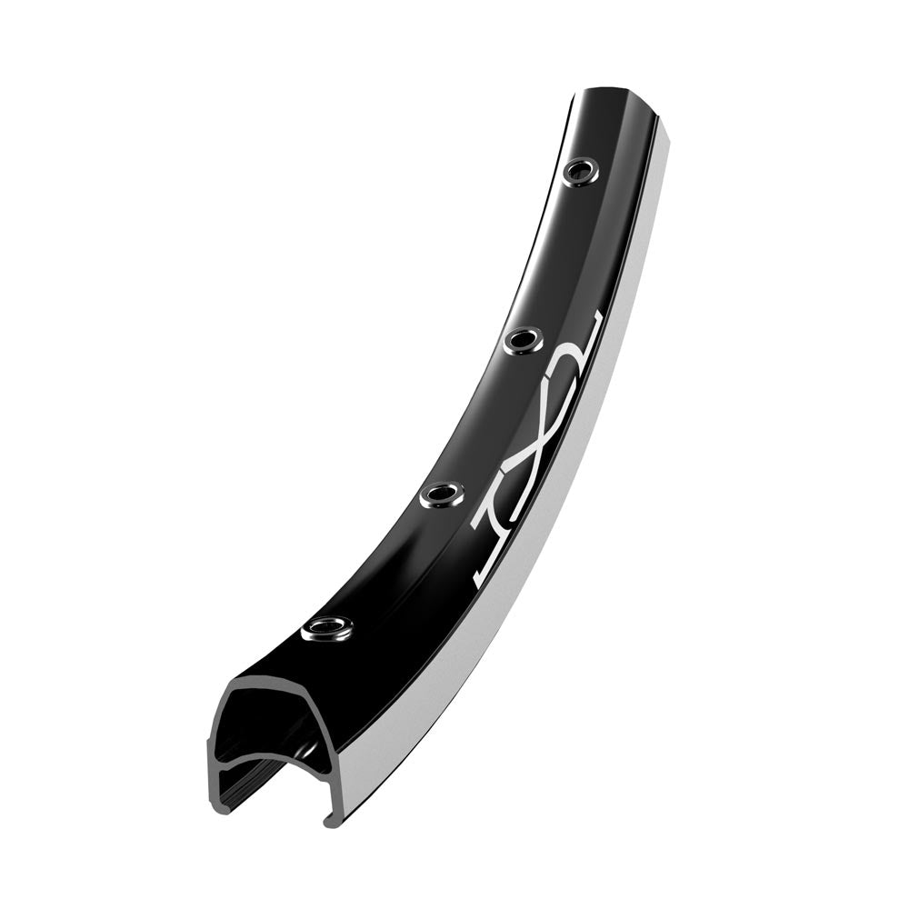 Halo JX2 BMX-Rennfelge Schwarz/CNC