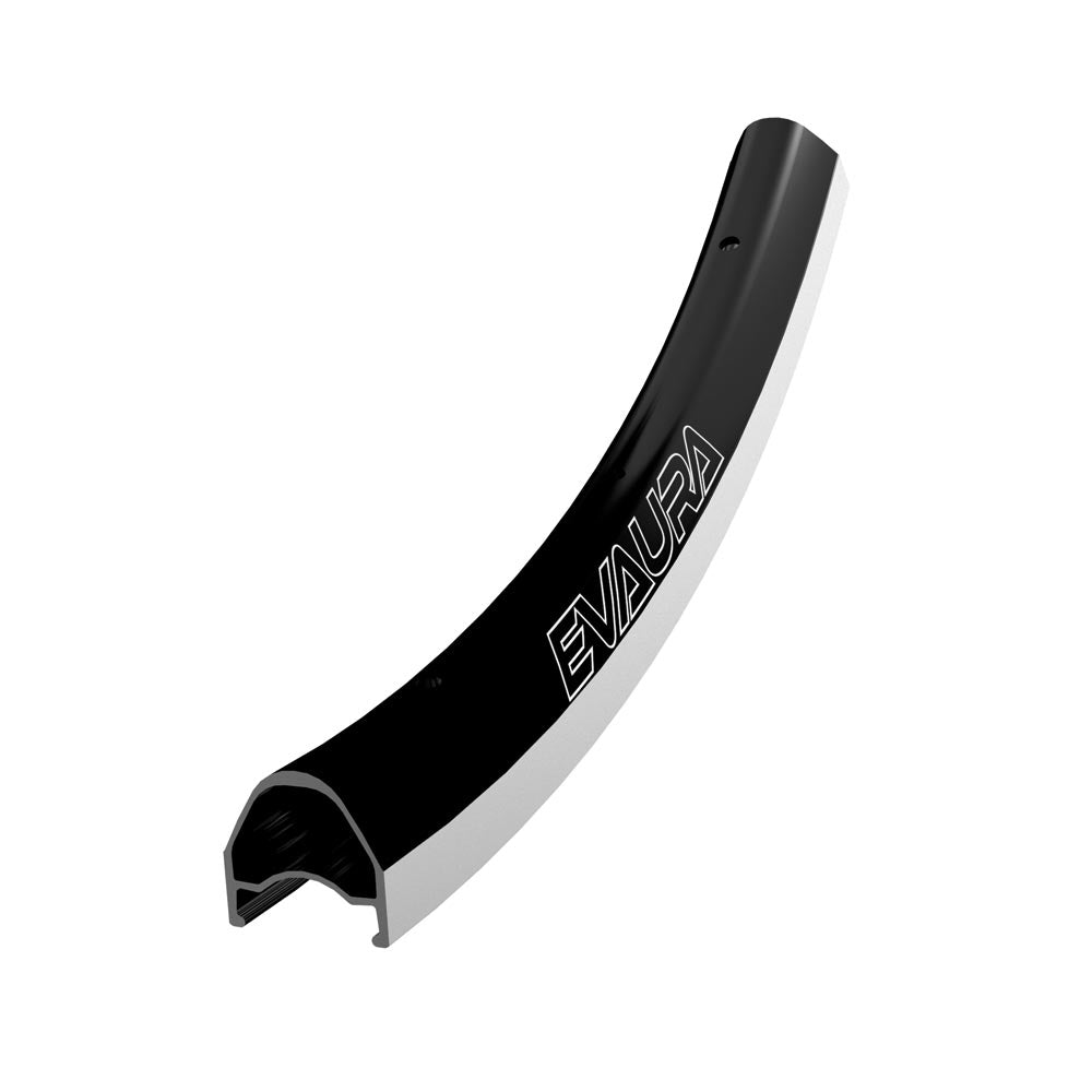 Jante Halo Evaura 700c noire/usinée CNC
