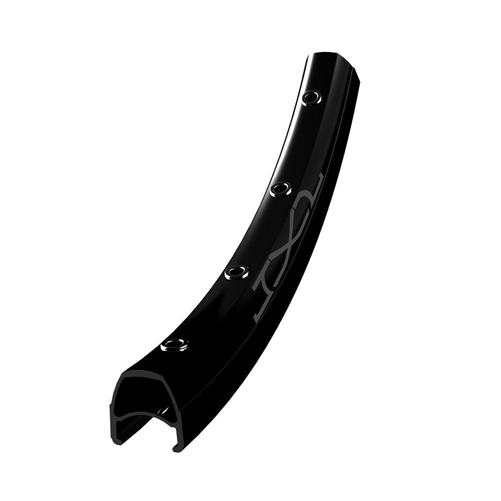 Cerchio da gara BMX Halo JX2 nero Stealth
