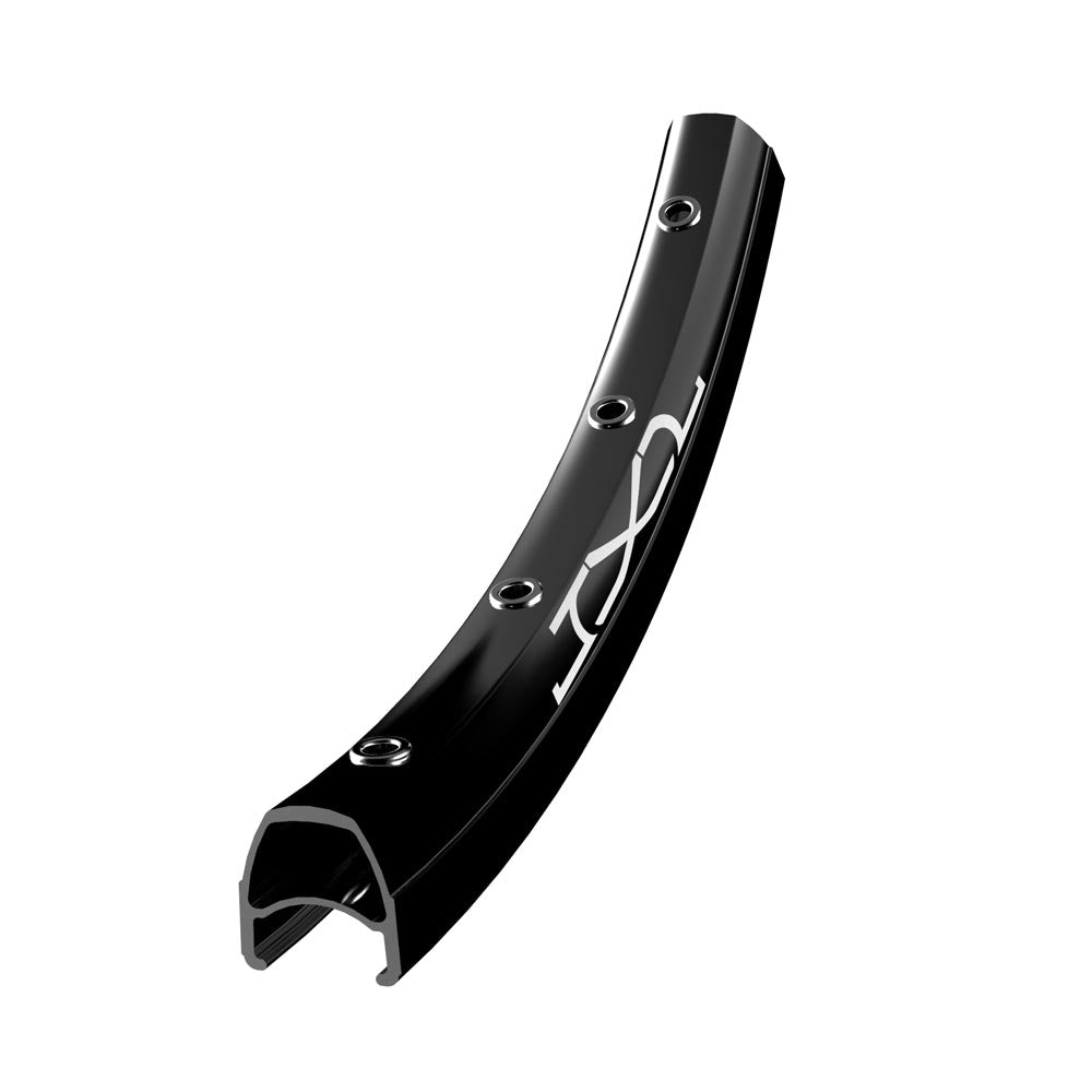 Jante de course BMX Halo JX2 noire