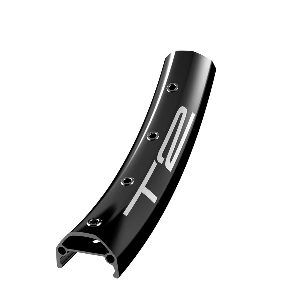 Halo T2 24" velg zwart