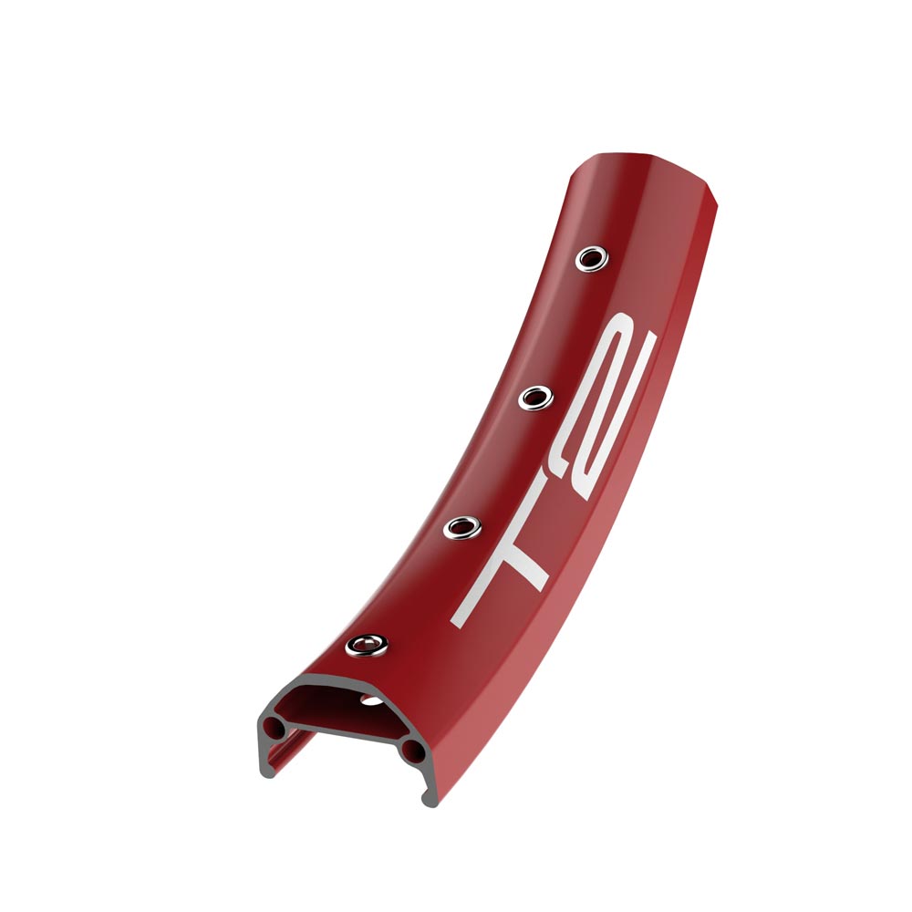 Halo T2 26" velg rood