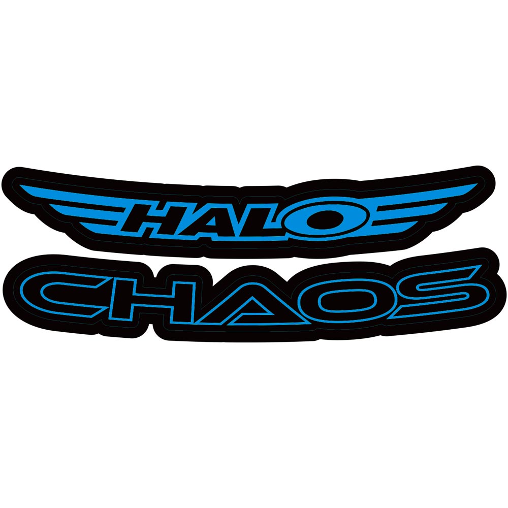 Kit adesivi Halo Chaos
