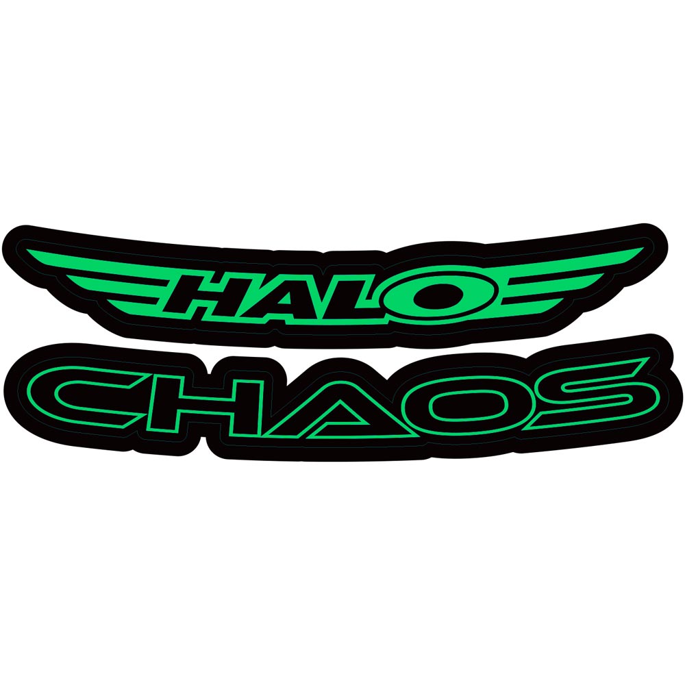 Kit adesivi Halo Chaos
