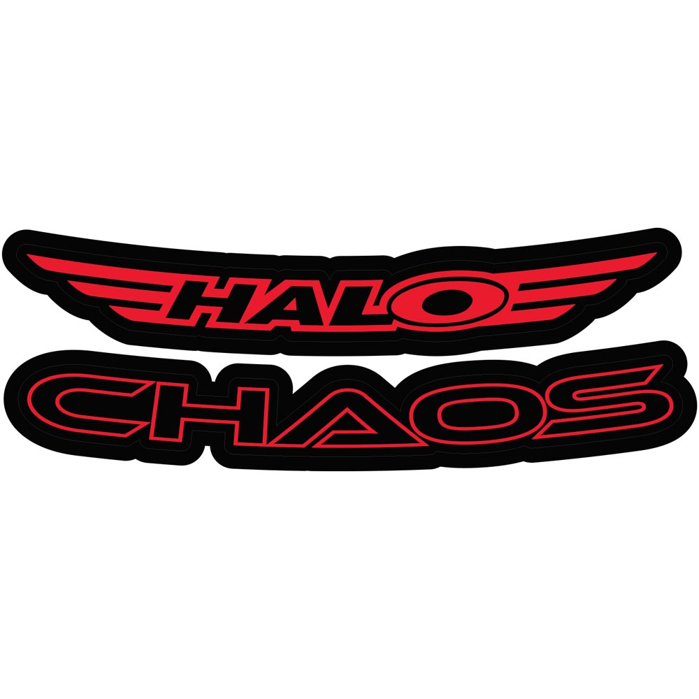 Kit adesivi Halo Chaos