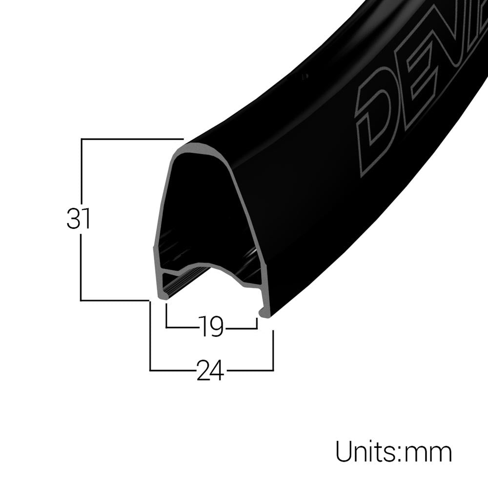 Cerchio Halo Devaura Disc 700c bianco