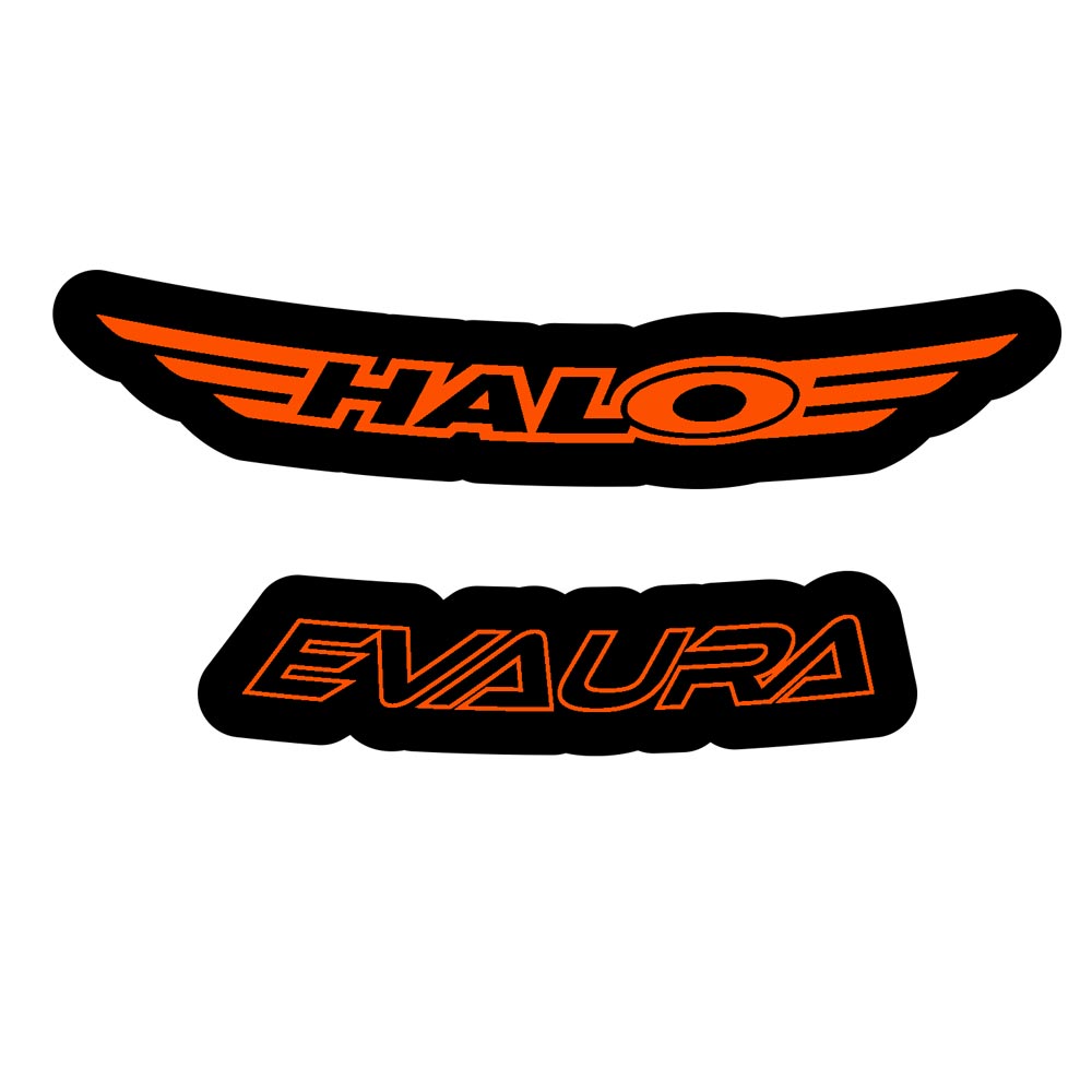 Kit di adesivi per disco Halo Evaura