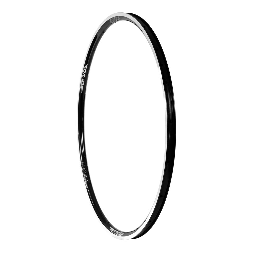 Jante Halo Evaura 700c noire/usinée CNC