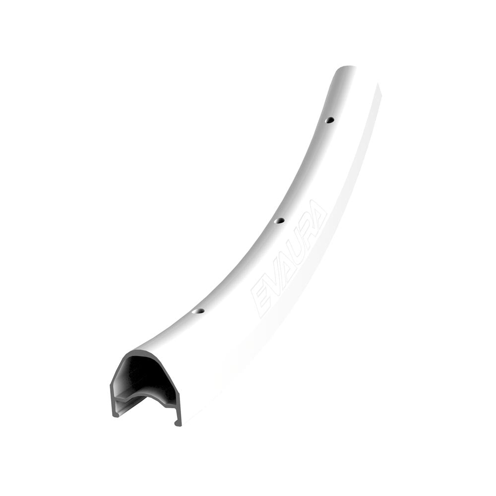Halo Evaura Rim 700c White/CNC
