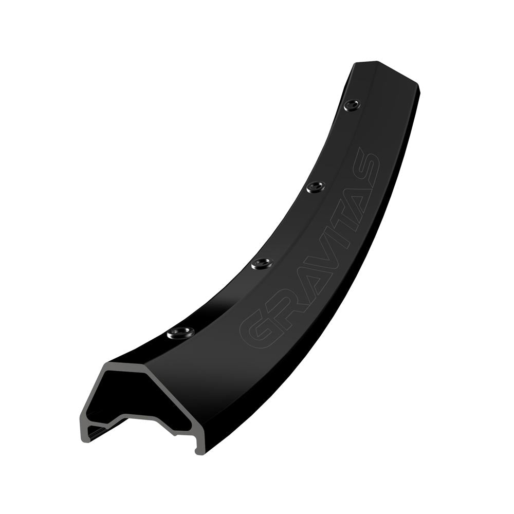 Halo Gravitas 27,5"-Felge Tiefschwarz