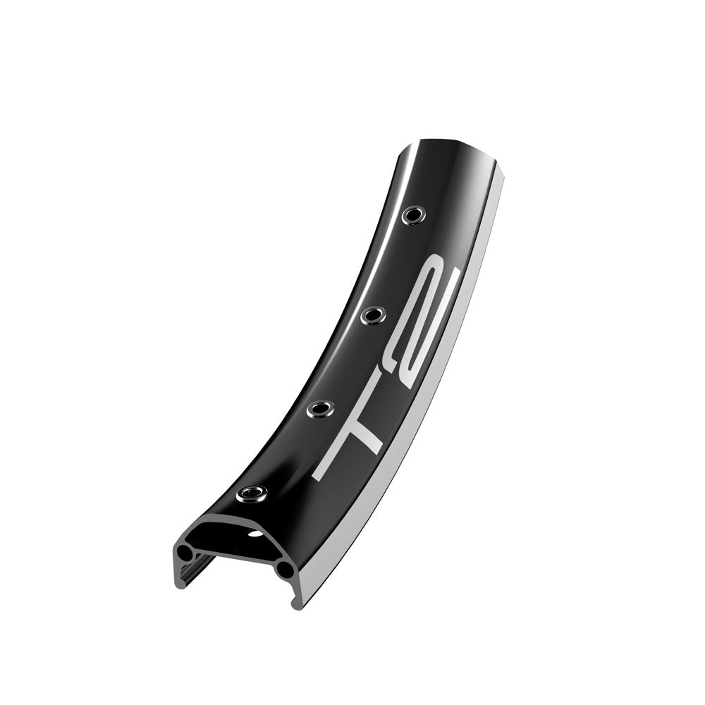 Halo T2 20" Felge Schwarz/CNC