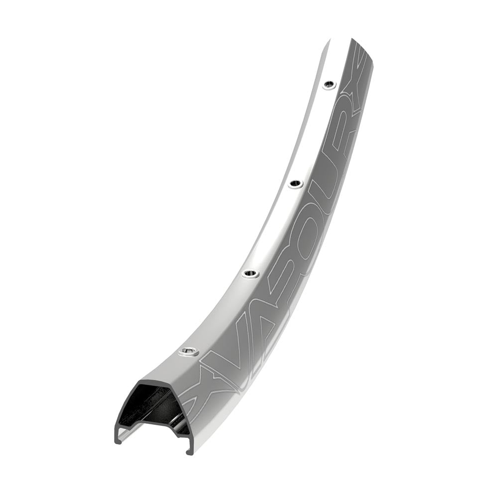 Llanta Halo Vapour - 27.5" plateada pulida