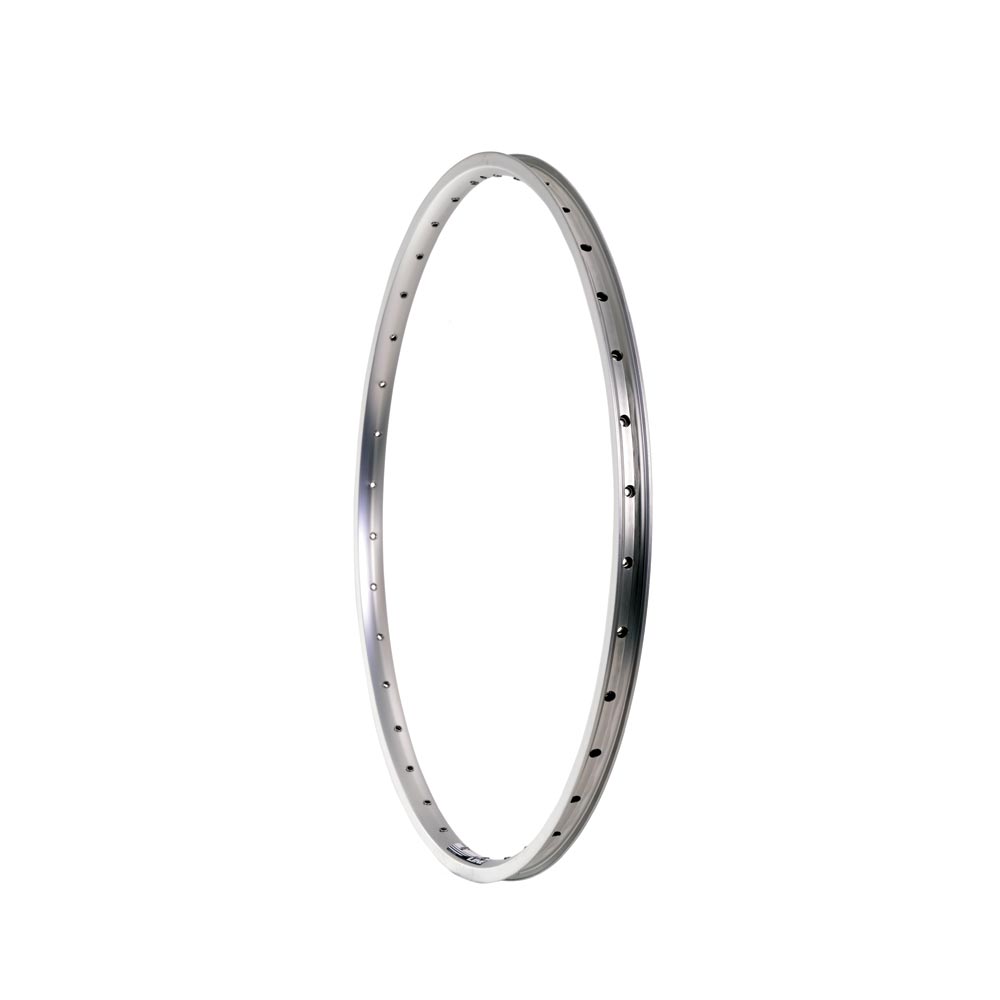 Jante classique Halo White Line 26 pouces argentée