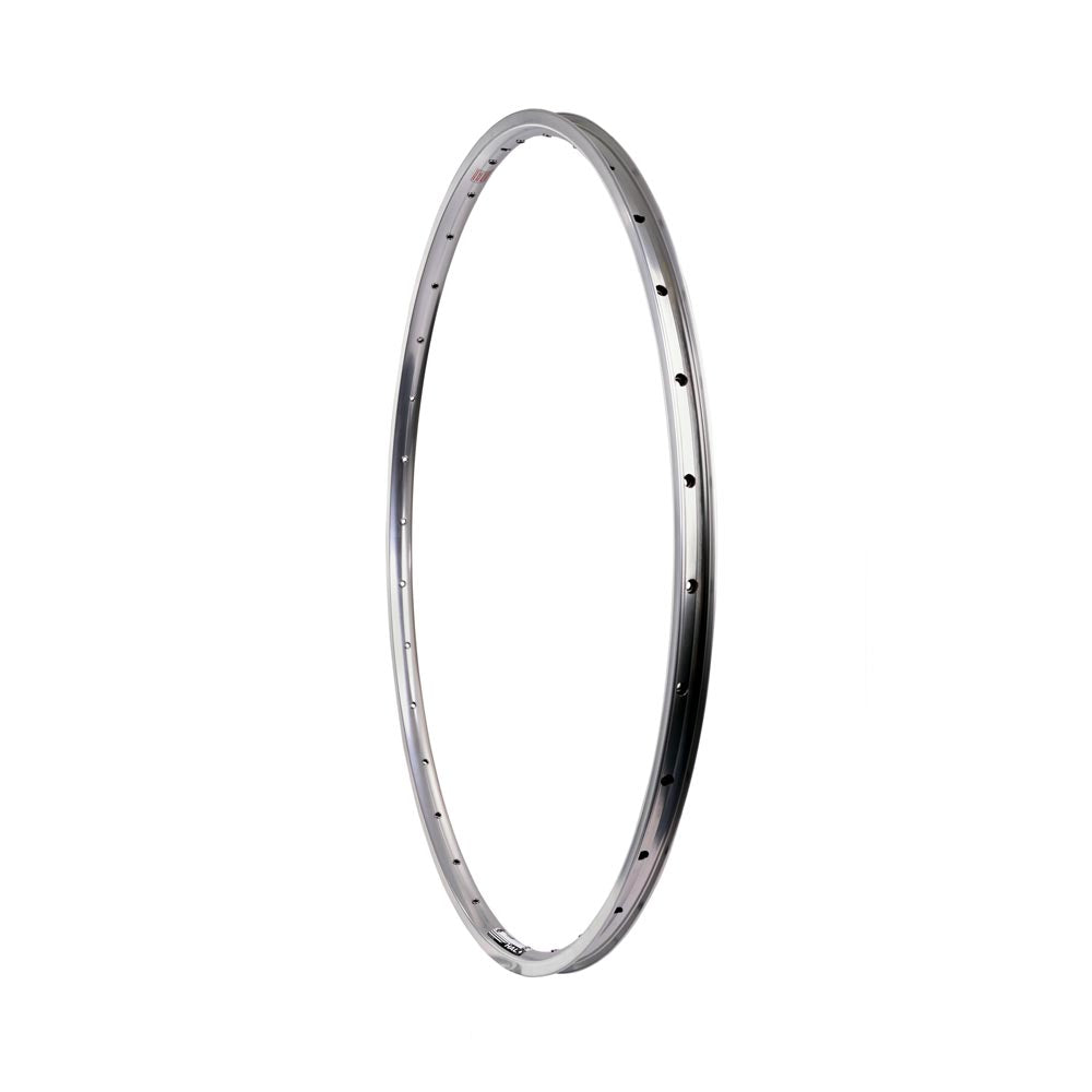 Jante classique Halo White Line 700c argent hautement poli